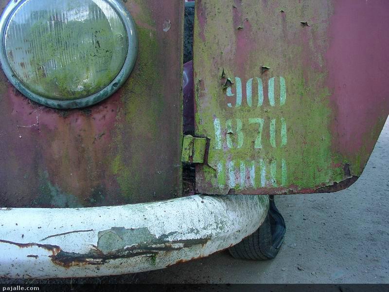 Kastenwagen '62