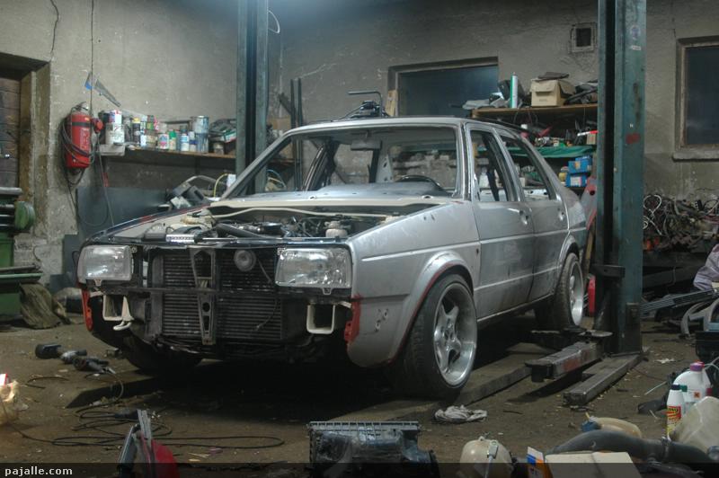 VW Jetta Syncro