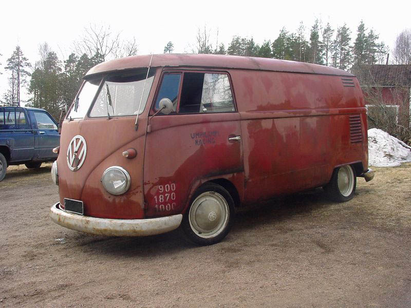 Kastenwagen '62