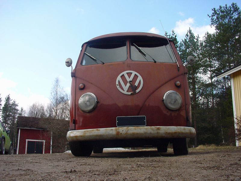 Kastenwagen '62 — kuva 002