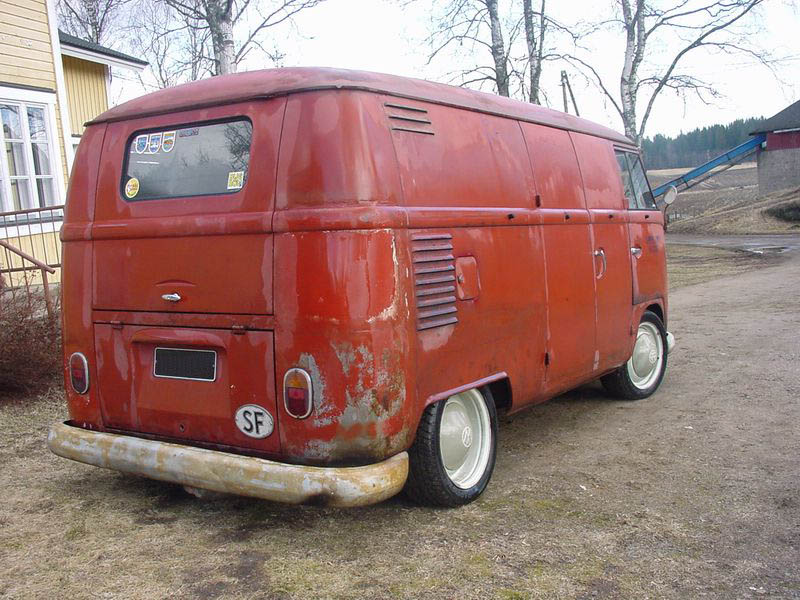 Kastenwagen '62 — kuva 003