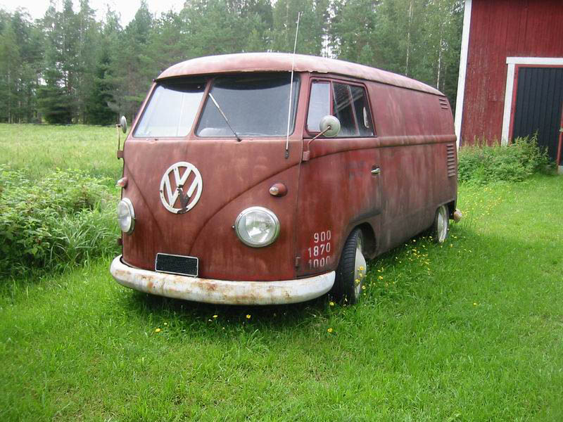Kastenwagen '62 — kuva 013