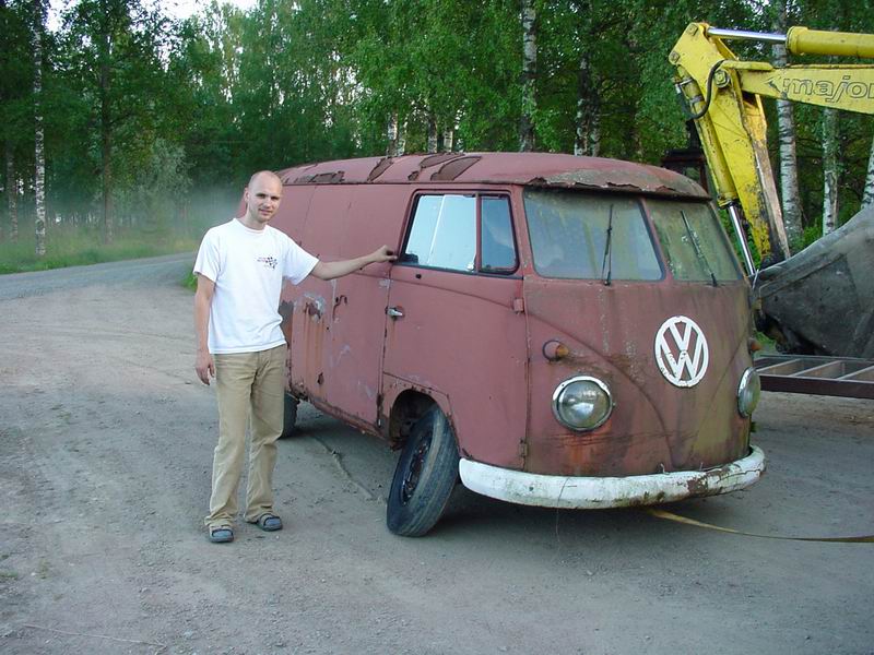 Kastenwagen '62