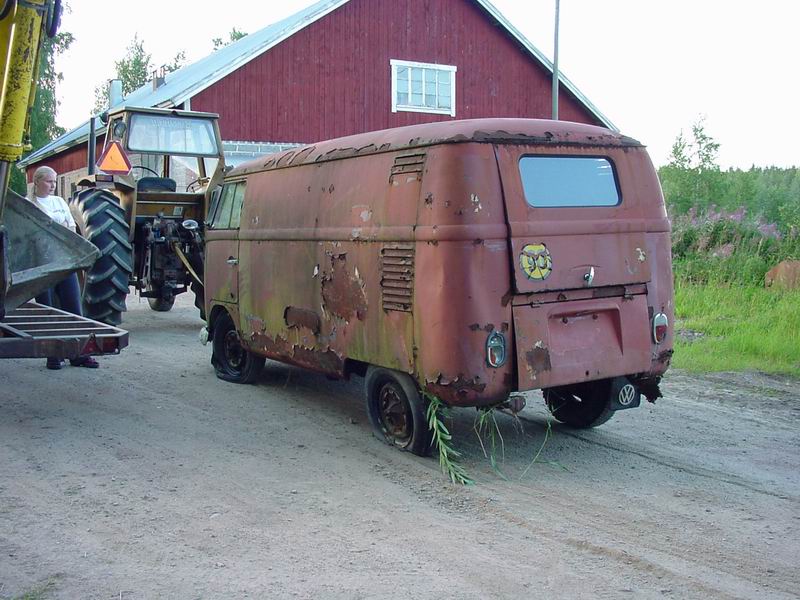 Kastenwagen '62 — kuva 002
