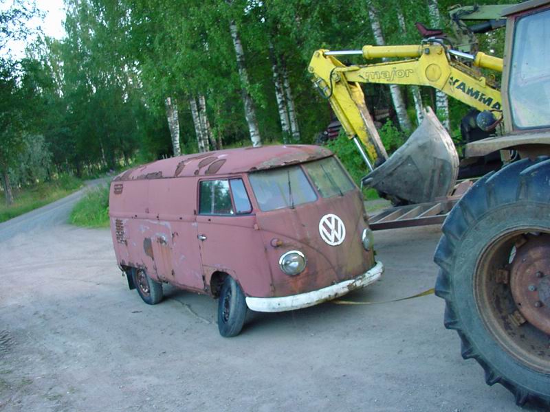 Kastenwagen '62 — kuva 004