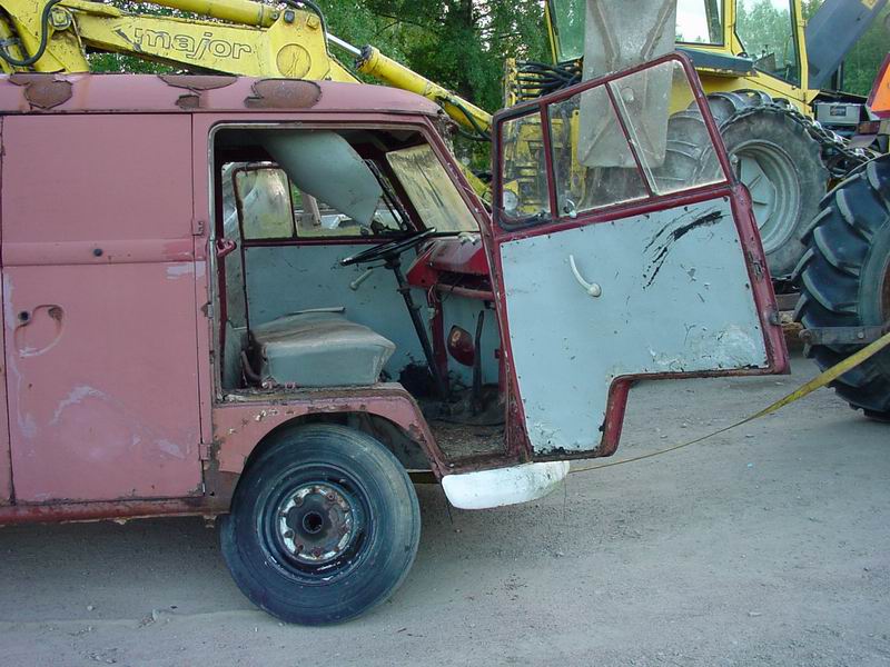 Kastenwagen '62 — kuva 007