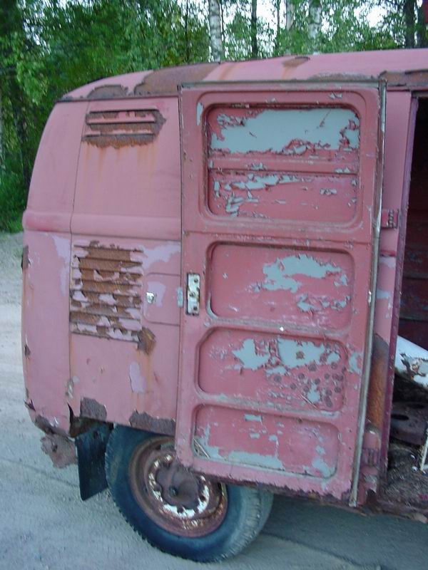 Kastenwagen '62 — kuva 013