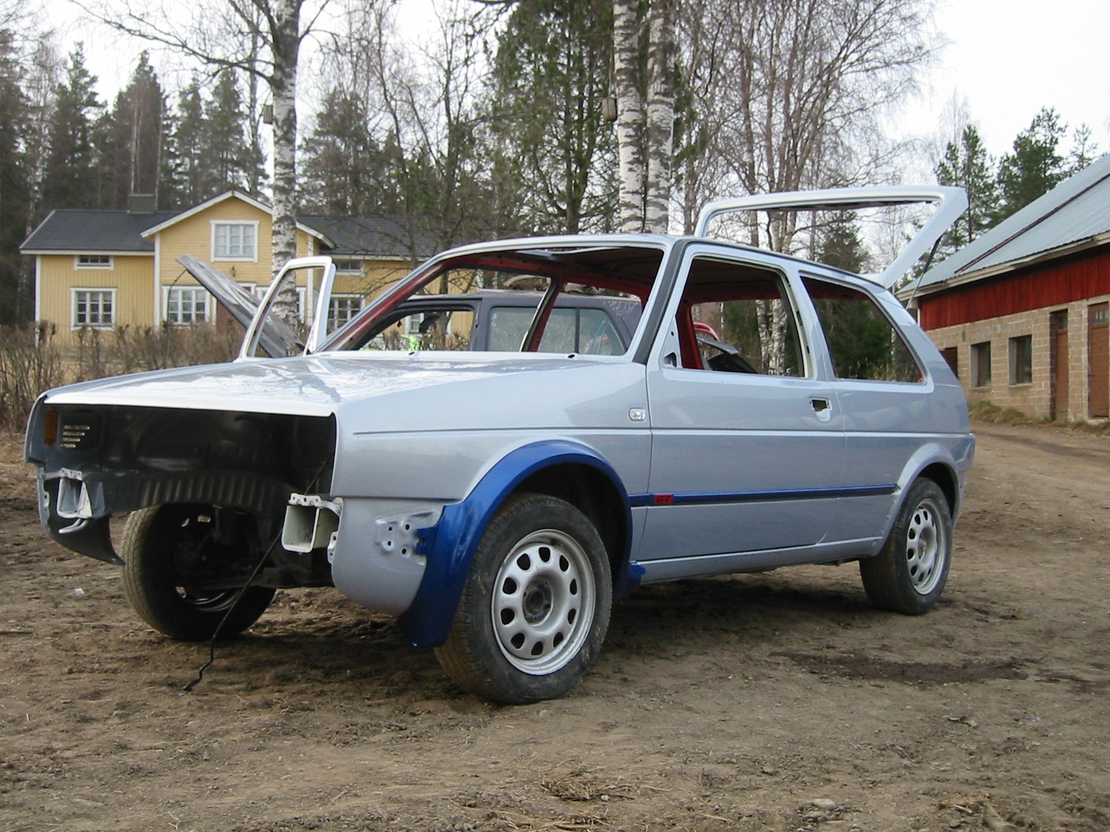 Golf 2 TDI — kuva 100