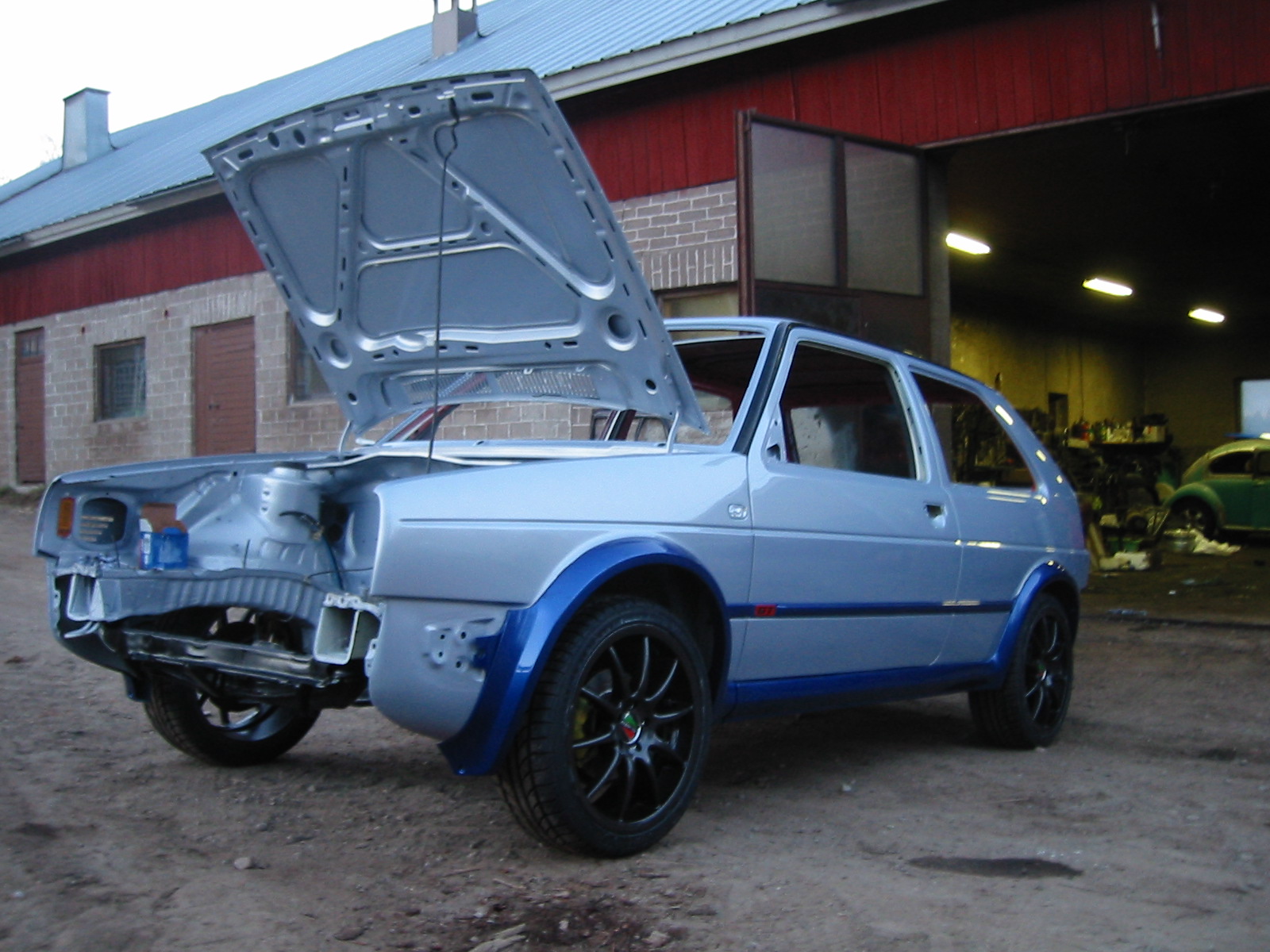 Golf 2 TDI — kuva 104
