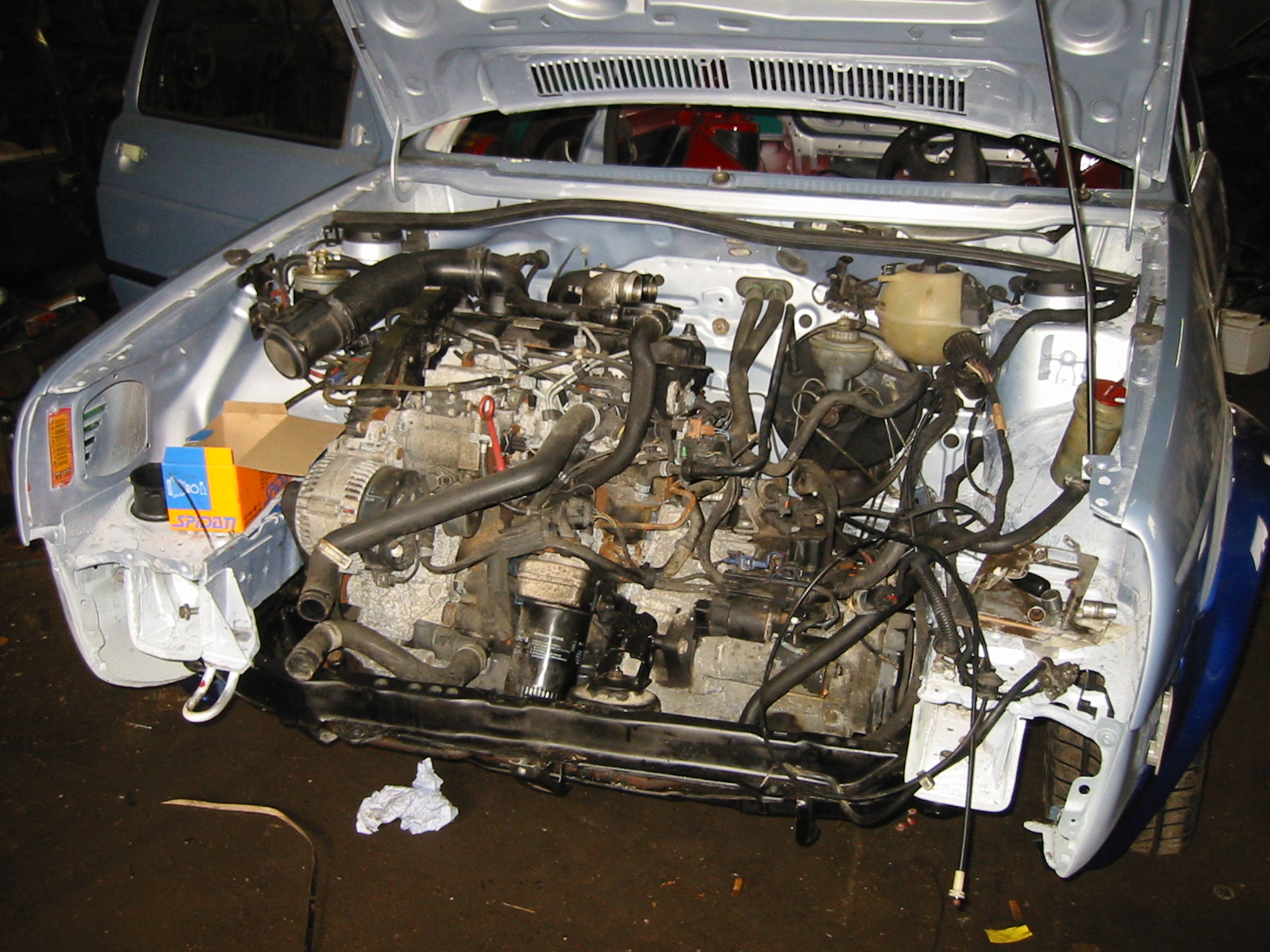 Golf 2 TDI — kuva 113