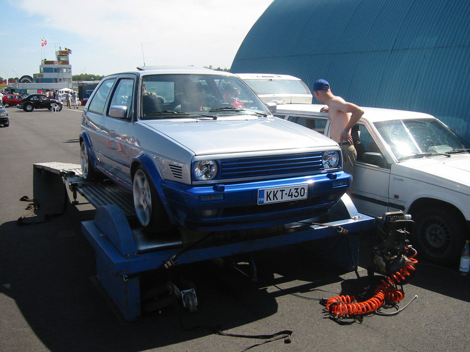 Golf 2 TDI — kuva 139