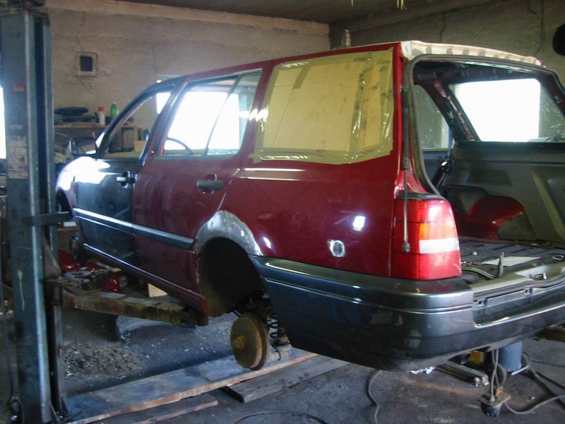 Golf 3 Variant — kuva 005