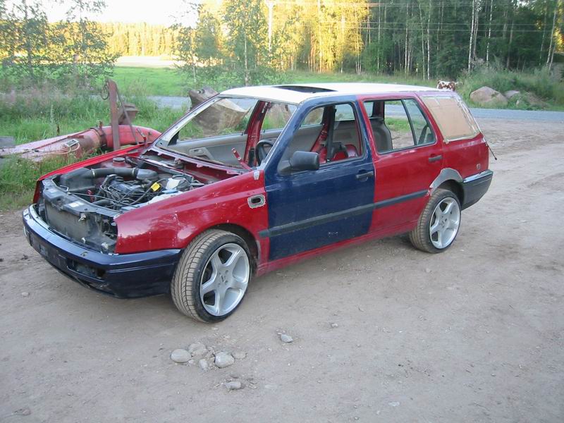 Golf 3 Variant — kuva 010