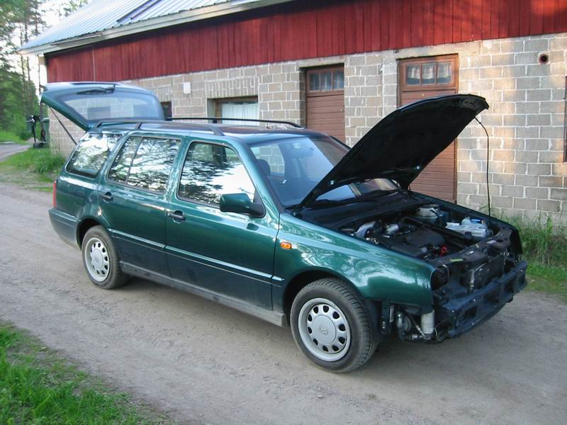 Golf 3 Variant Syncro