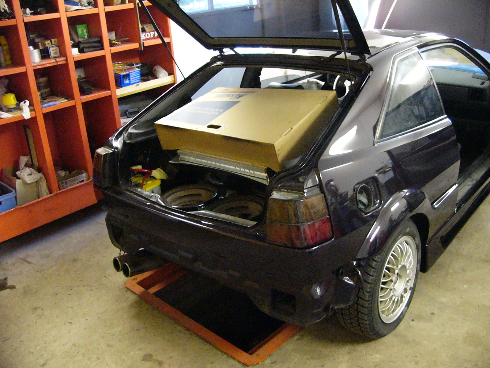 Corrado VR6 — kuva 007