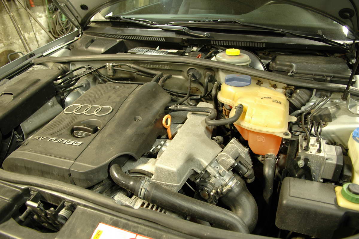 Audi A4 Avant 1.8T quattro — kuva 004