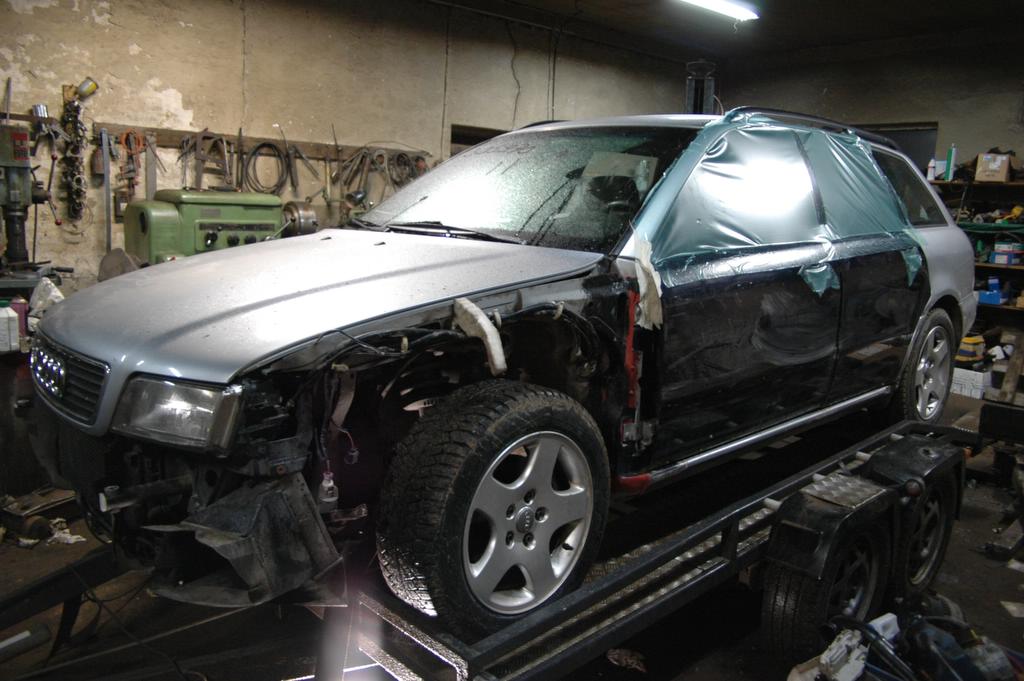 Audi A4 Avant 1.8T quattro — kuva 018