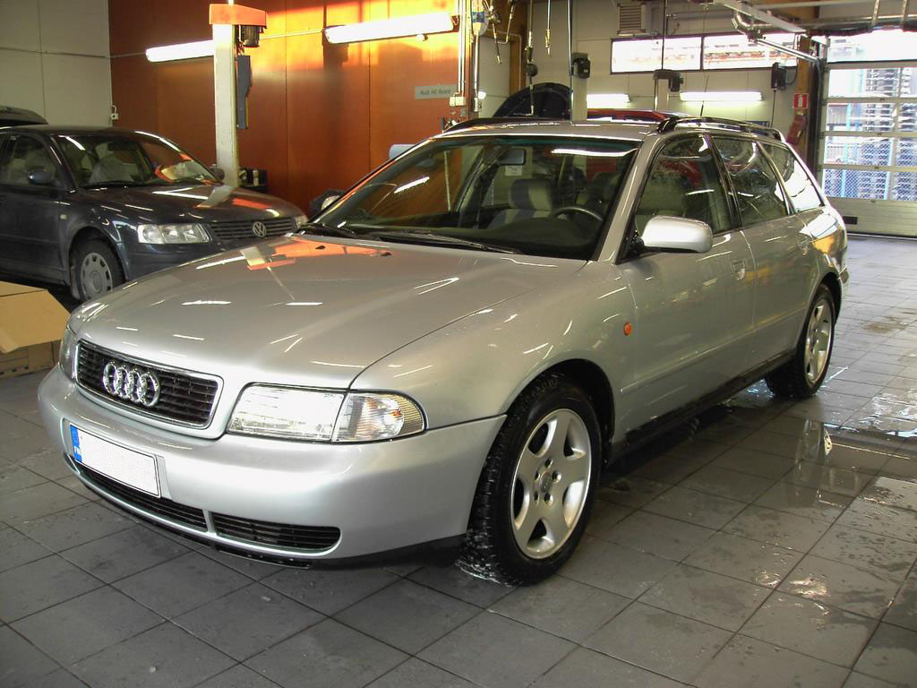 Audi A4 Avant 1.8T quattro — kuva 019