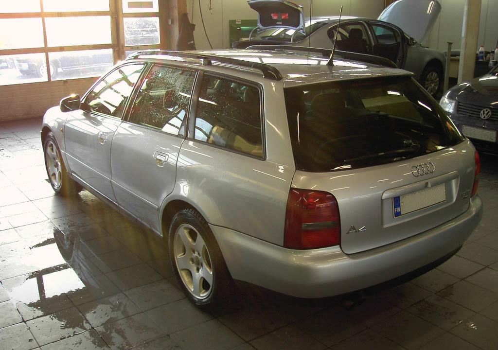 Audi A4 Avant 1.8T quattro — kuva 020