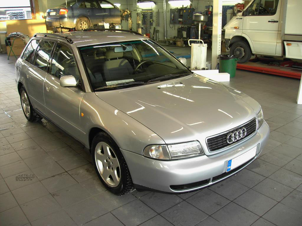 Audi A4 Avant 1.8T quattro — kuva 021
