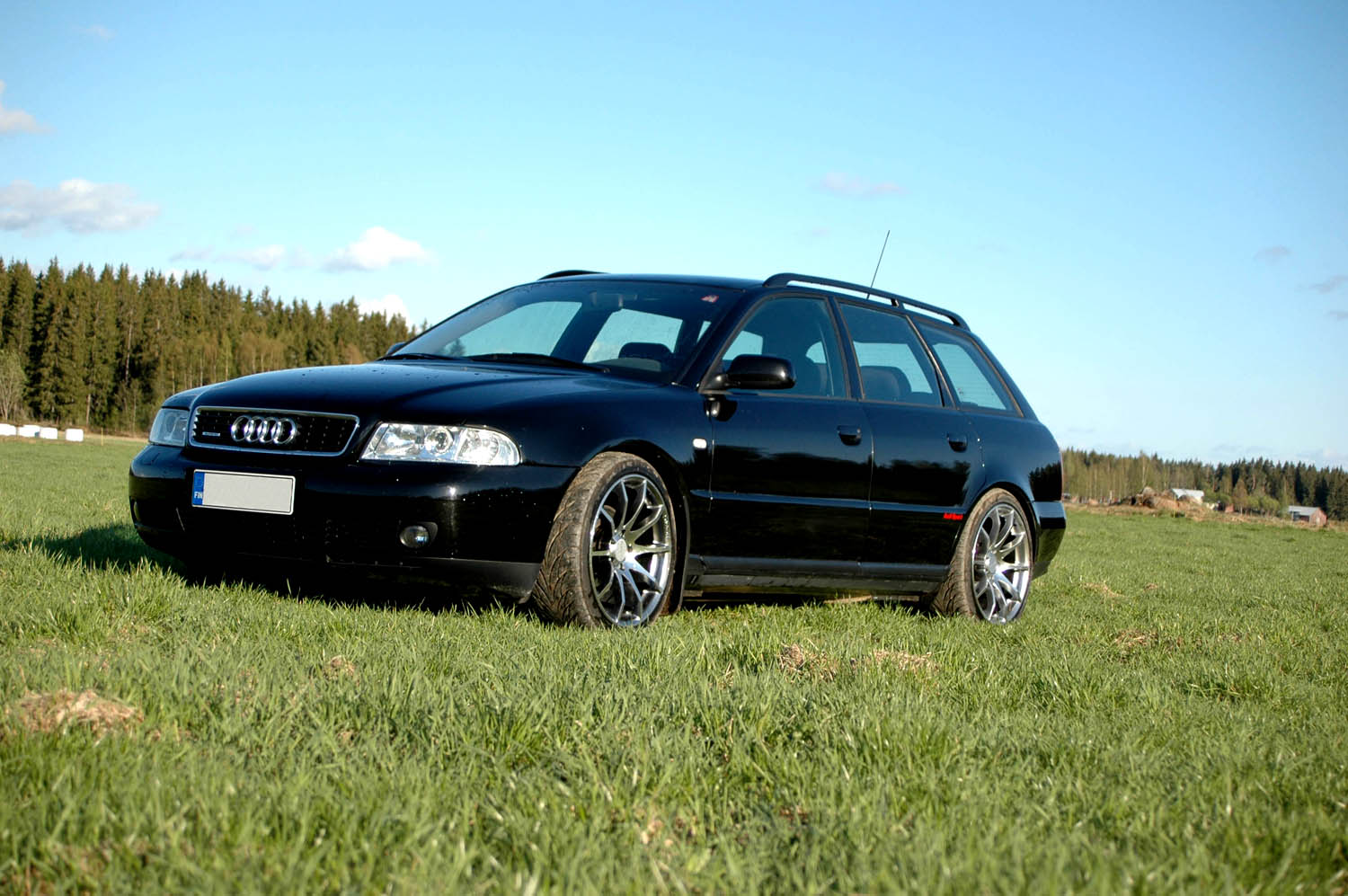Audi A4 Avant 1.9TDI quattro — kuva 005