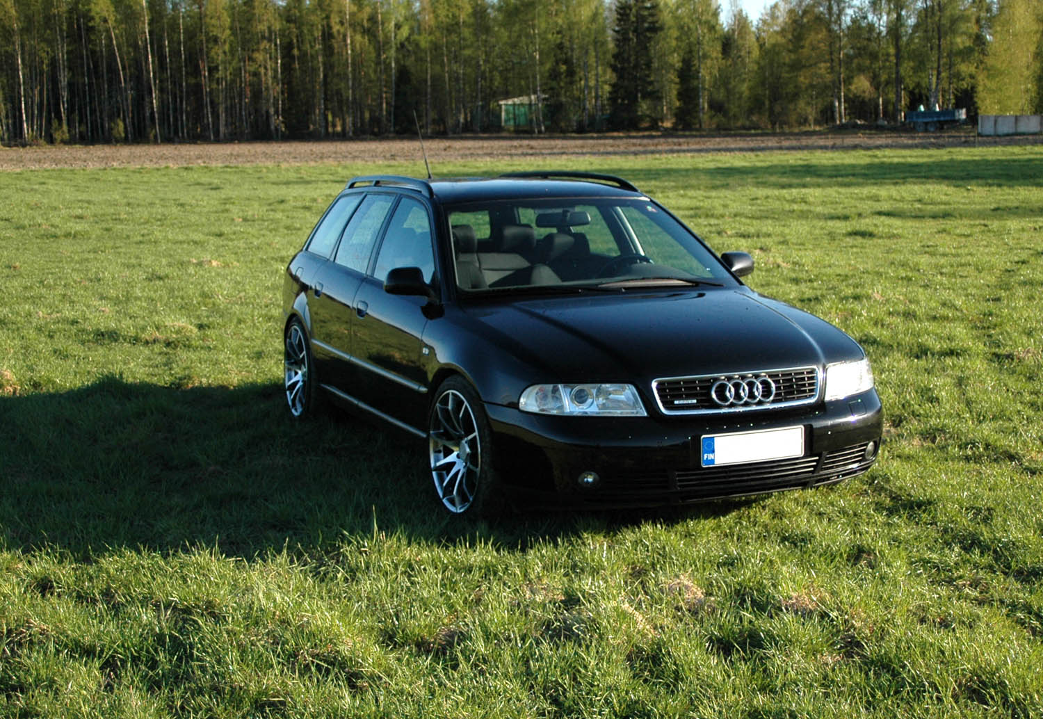 Audi A4 Avant 1.9TDI quattro — kuva 006