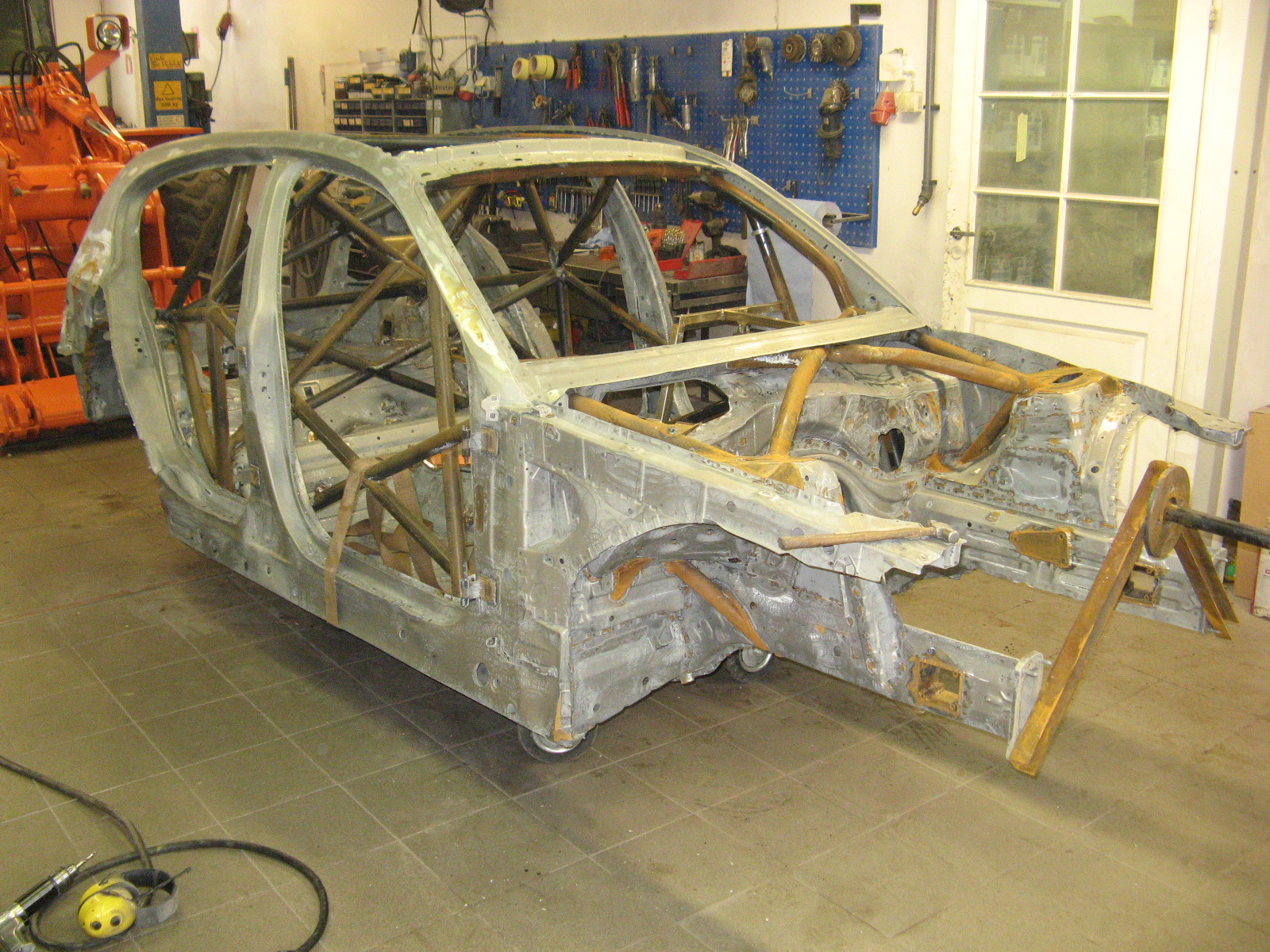 BMW 120i · rallycross