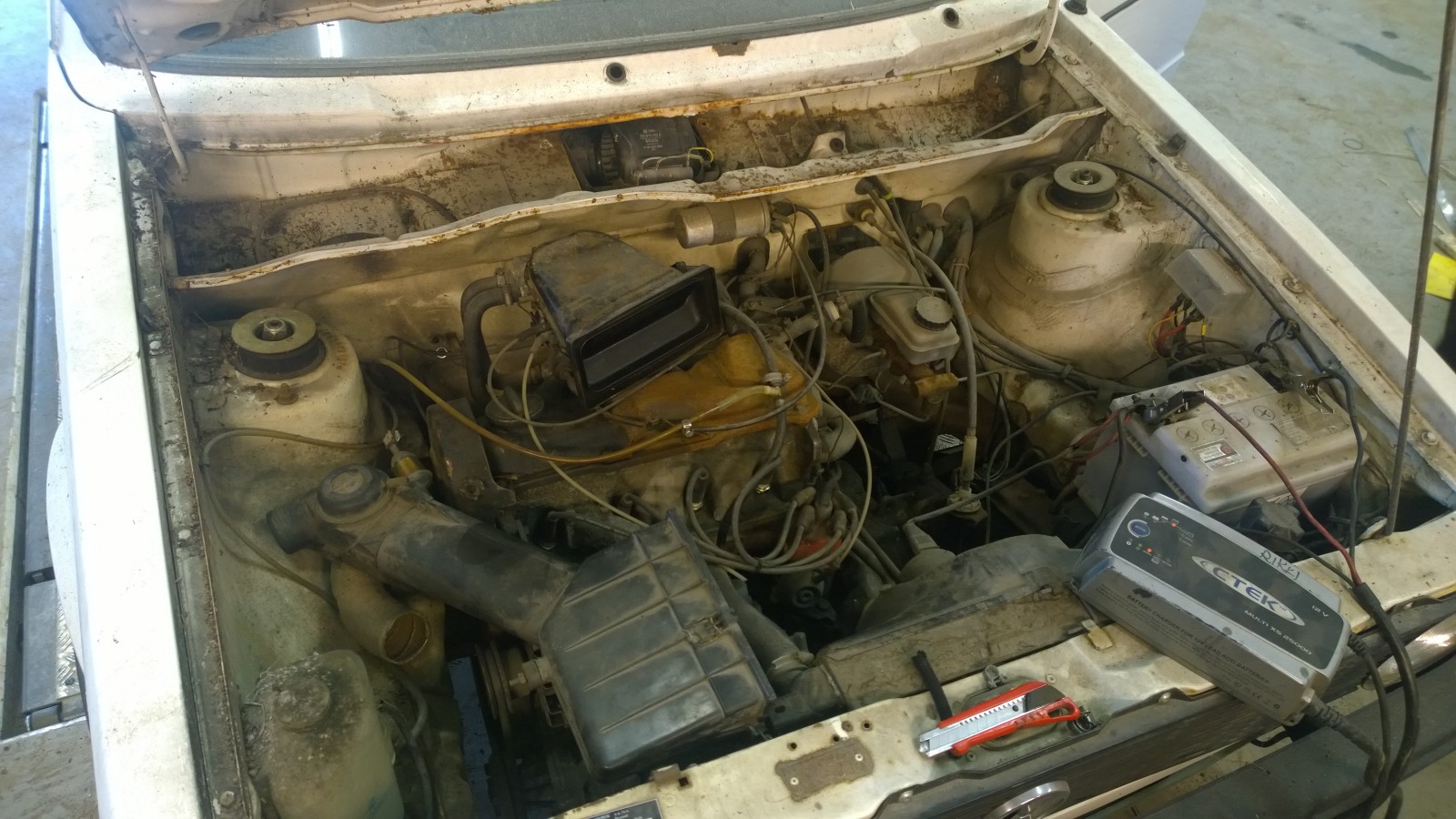 Golf mk1 · 4-ovinen