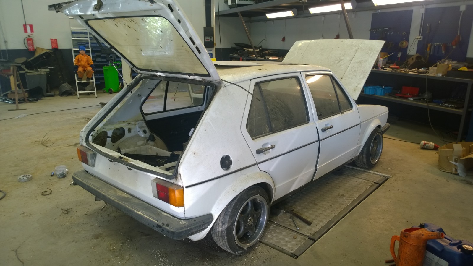 Golf mk1 · 4-ovinen