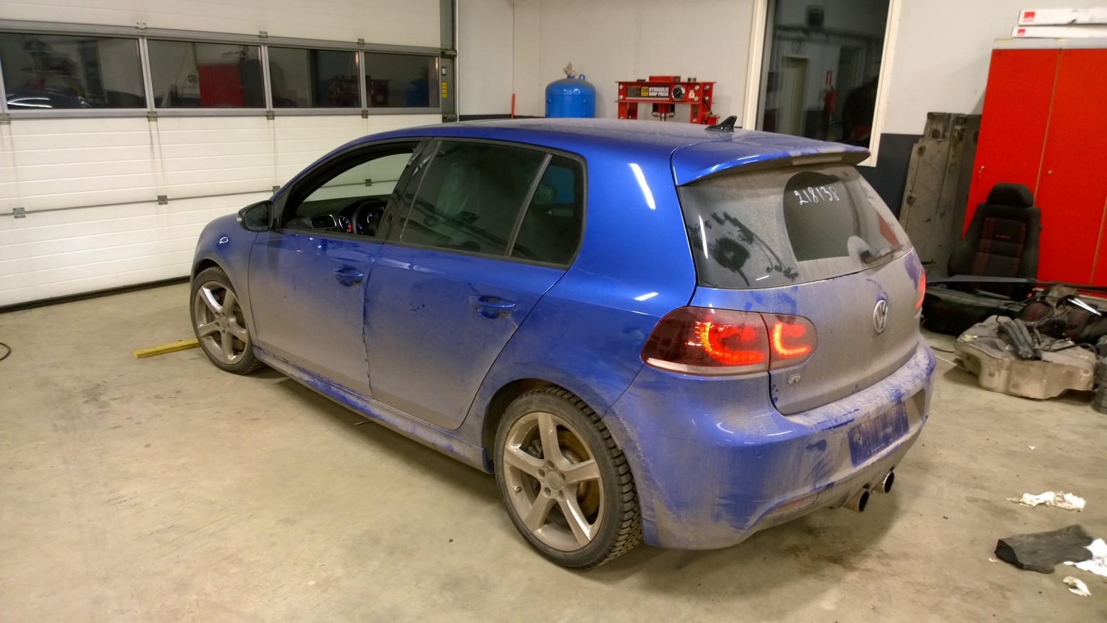 Golf mk6 R