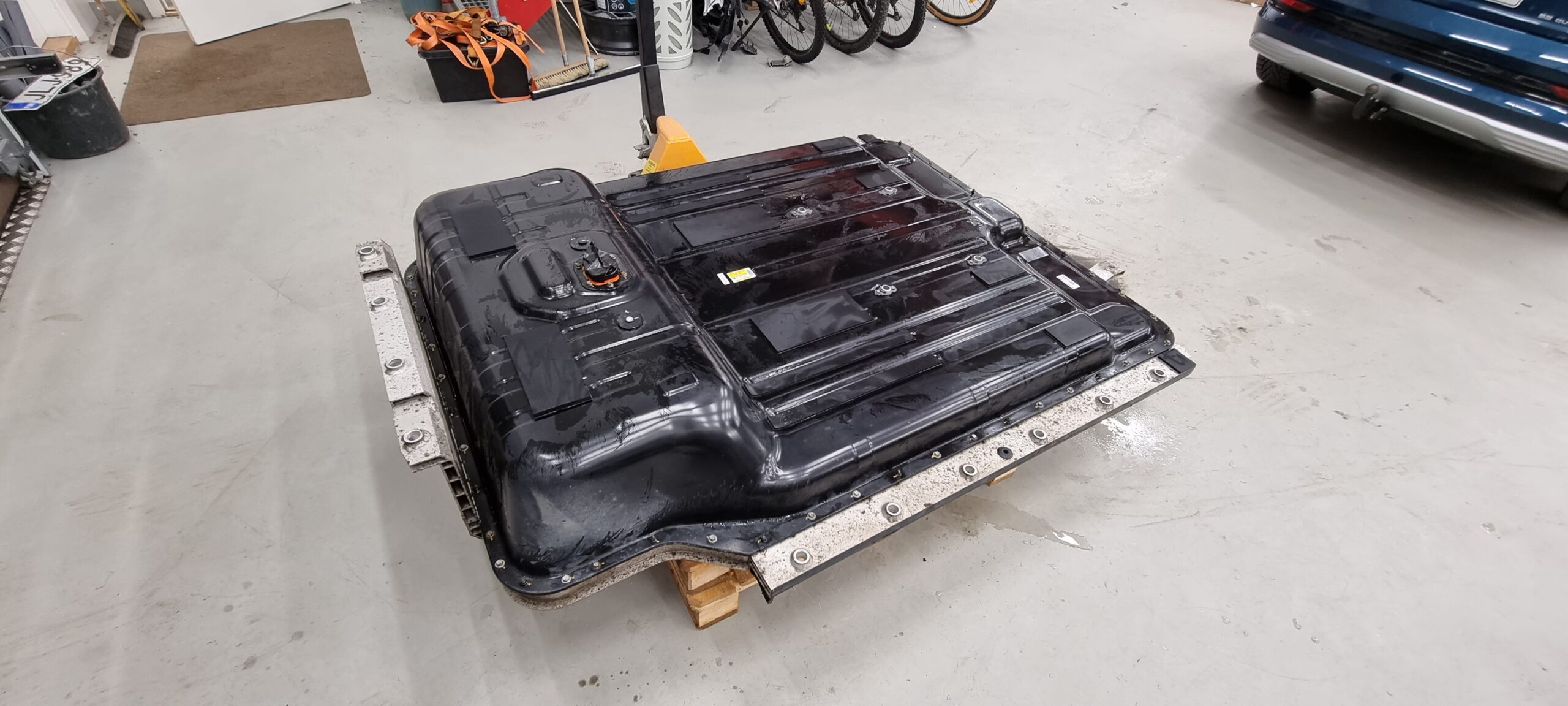 Hyundai Kona · akku