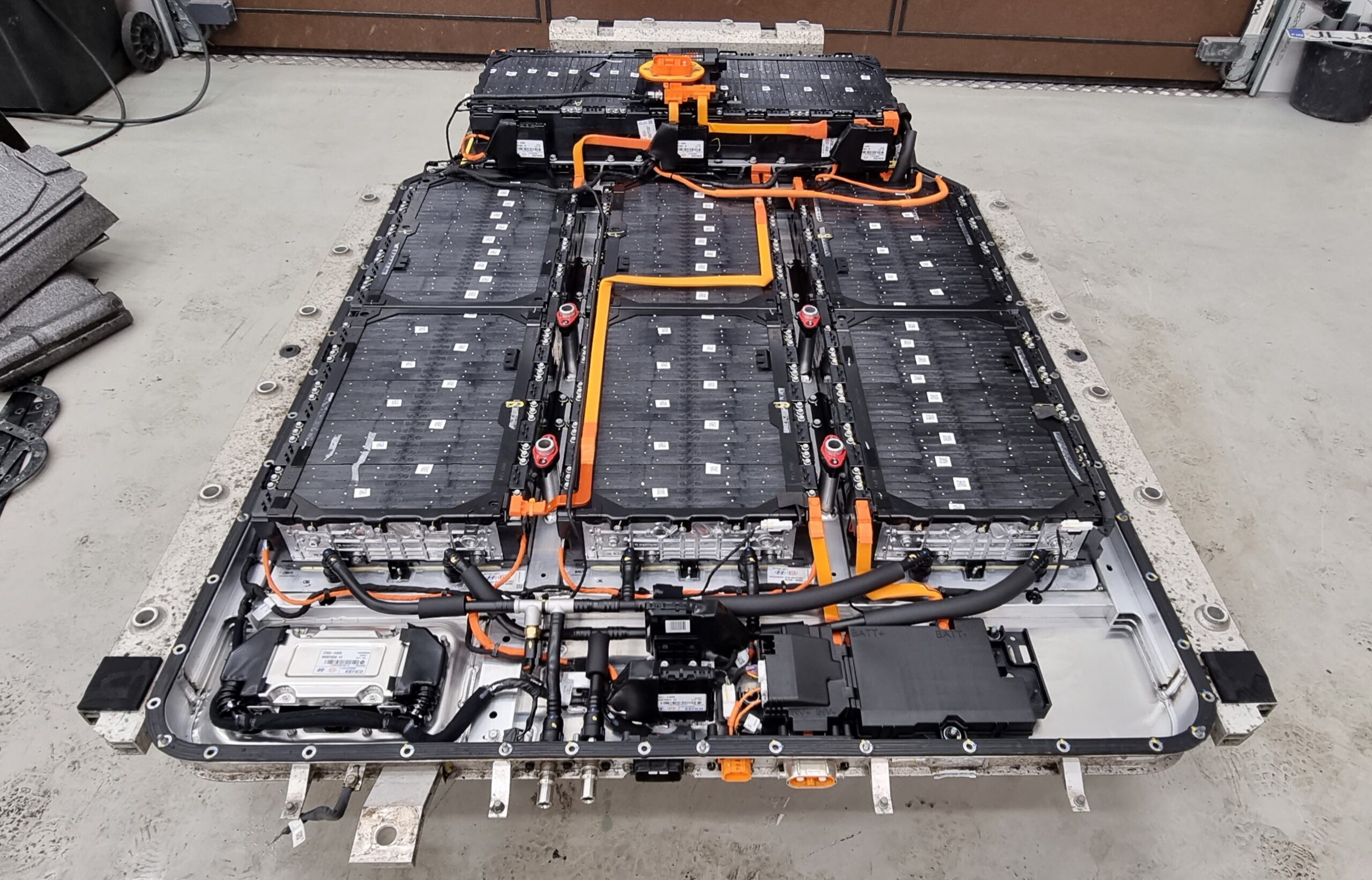 Hyundai Kona · akku