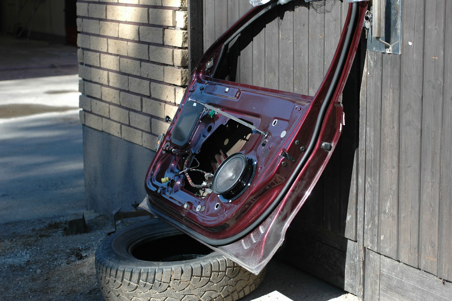 Skoda Superb kolarikorjaus — kuva 014