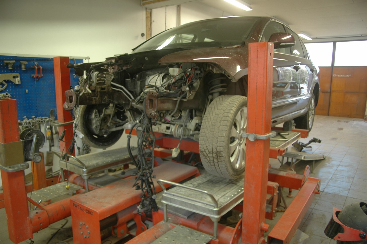 Skoda Superb kolarikorjaus — kuva 016