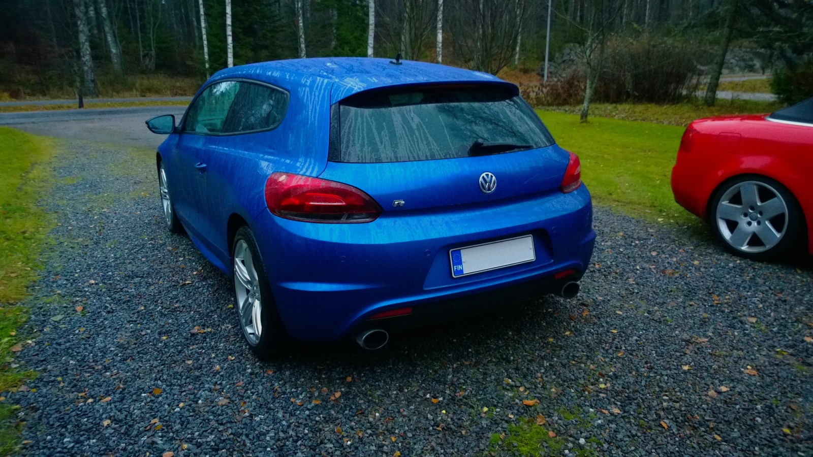 Scirocco R 4motion