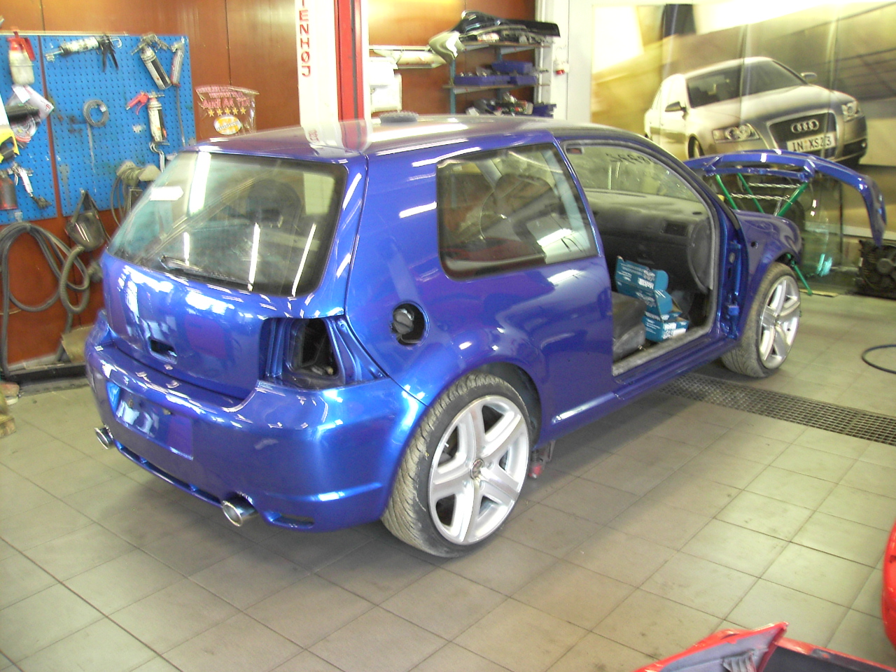 Golf V6 4motion — kuva 011
